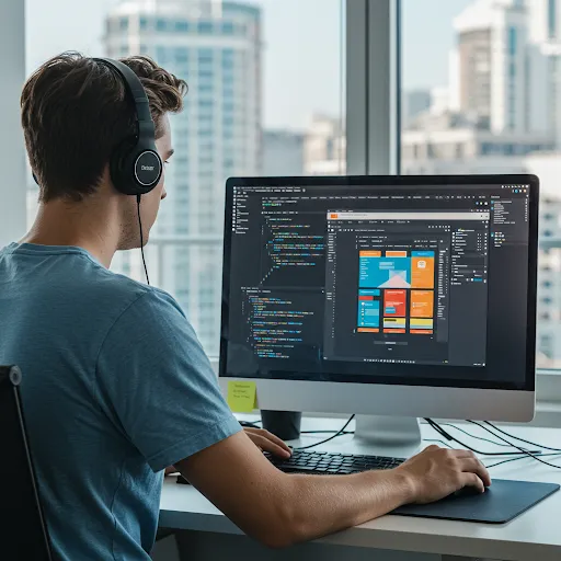 تطوير المواقع الالكترونية