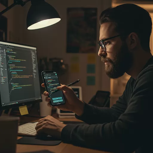 تطوير تطبيقات الموبايل