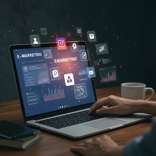 خدمات التسويق الإلكتروني