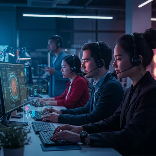 خدمات الدعم الفني