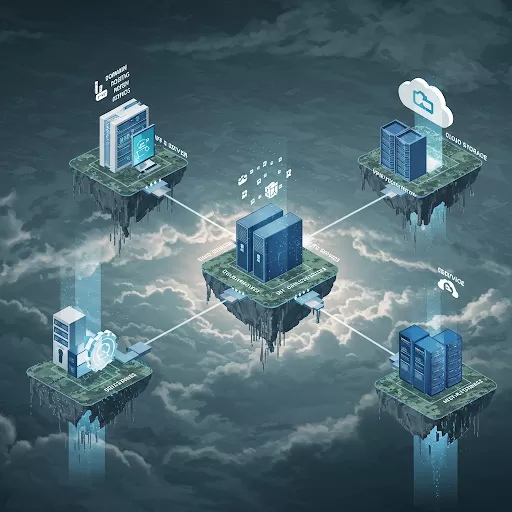 الخدمات السحابية