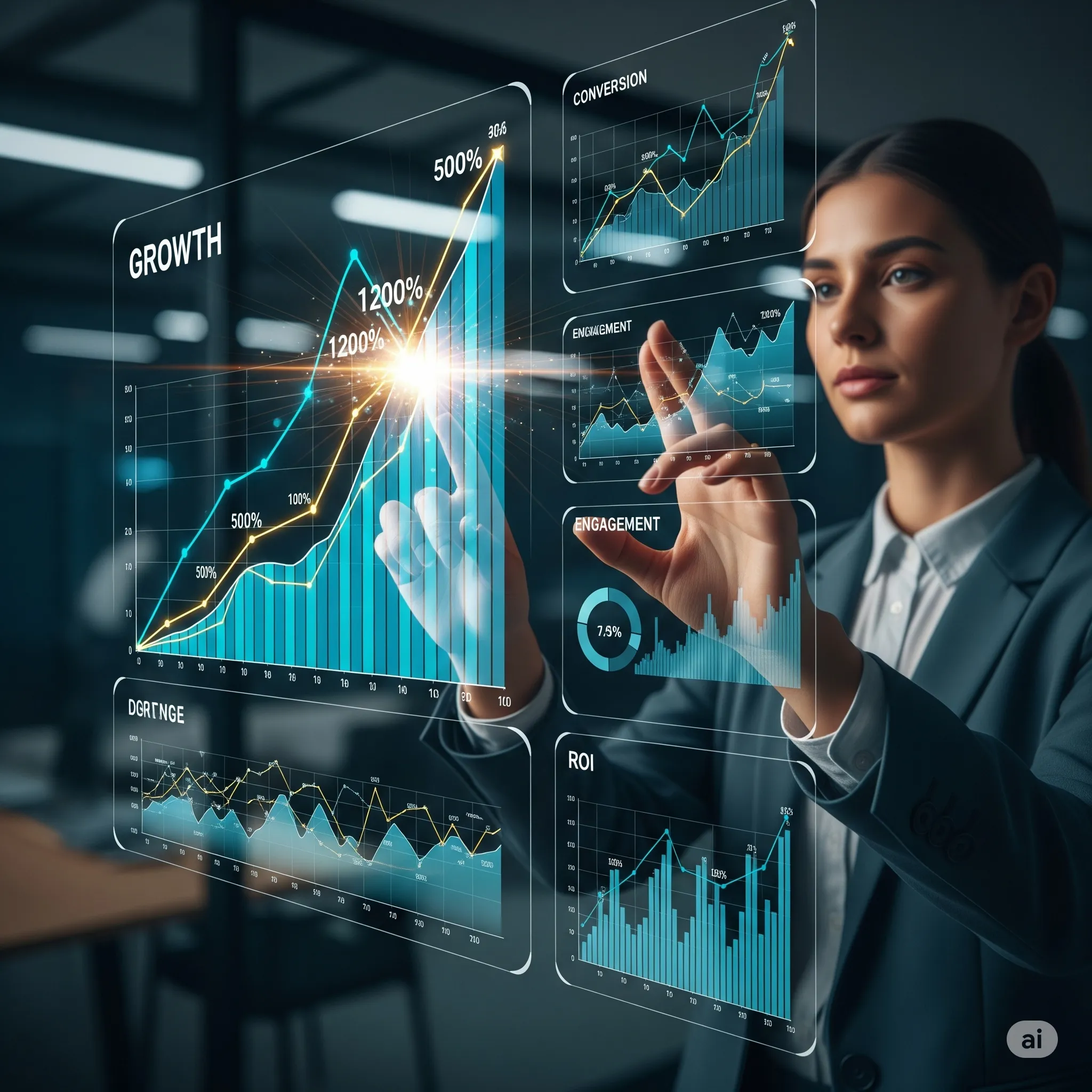 تسويق رقمي مبتكر، لنتائج تفوق التوقعات